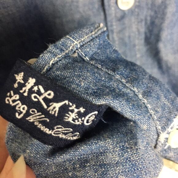 LRG Woven Collection Palm Tree Short Sleeve Shirt - Picture 8 of 13